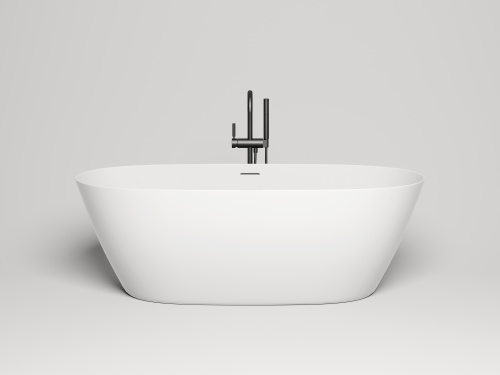 Ванна из литьевго мрамора Salini SOFIA 102511G 165х75 отдельностоящая овальная - фото 5